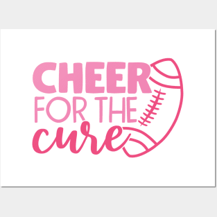 Cheer for the cure Posters and Art